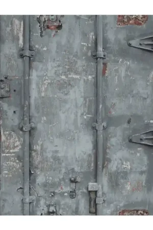 Betaalbaar Dutch Wallcoverings Exposed Warehouse Vliesbehang Deur Grijs EW3202